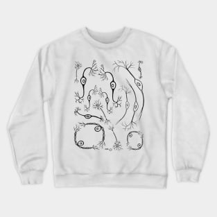 Neurons Crewneck Sweatshirt